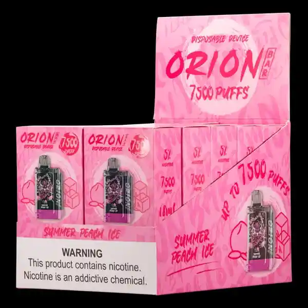 Vaper Fume Orion 7.500 Pufss Summer Peach Ice