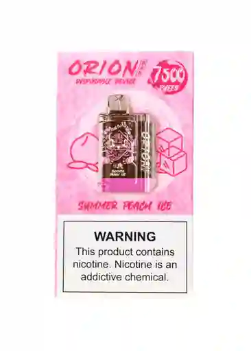Vaper Fume Orion 7.500 Pufss Summer Peach Ice