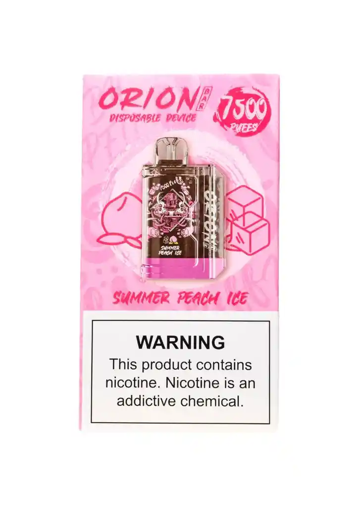 Vaper Fume Orion 7.500 Pufss Summer Peach Ice