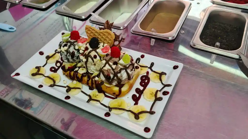 Waffle Especial