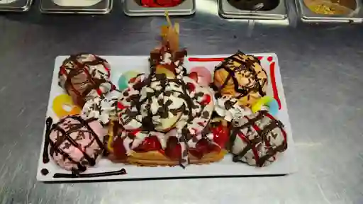Waffle Especial
