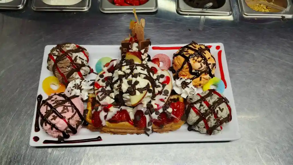 Waffle Especial