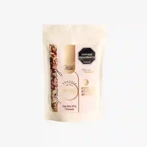 Granola Keto Fresa 210g