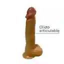Dildo Realistic 7 Pulgadas Articulable
