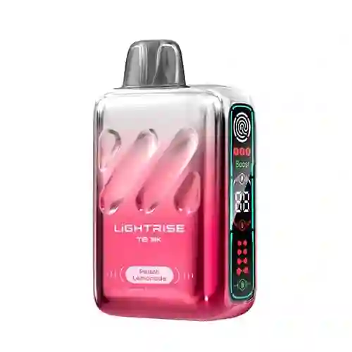 Vape Lightrise Waka 18.000 Puffs Peach Lemonade