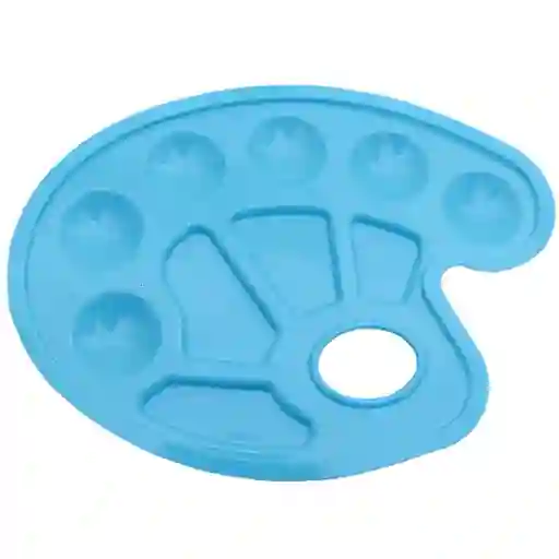 Paleta Plastica Para Acuarela - Pintura