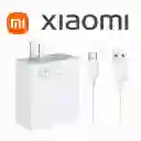 Cargador Xiaomi Gan 55w Carga Rápida