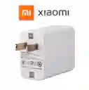Cargador Xiaomi Gan 55w Carga Rápida