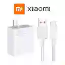 Cargador Xiaomi Gan 55w Carga Rápida