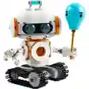 Juego De Construcción Lego 281 Piezas Robot Espacial Niños