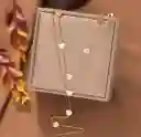 Cadena Corazón De Acero
