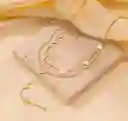 Cadena Corazón De Acero