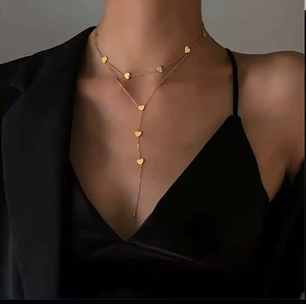 Cadena Corazón De Acero
