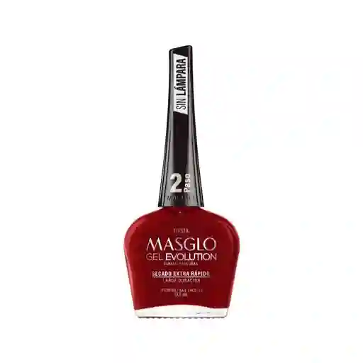 Masglo Gel Evolution Secado Rapido Tono Fiesta 13.5