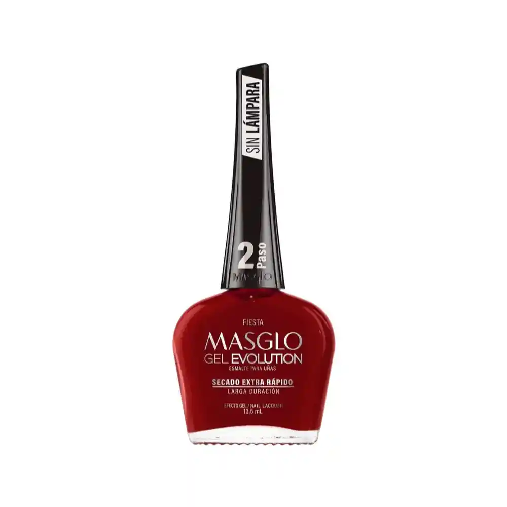 Masglo Gel Evolution Secado Rapido Tono Fiesta 13.5