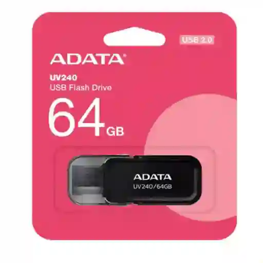 Memoria Adata Usb De 64gb Auv240-64gb