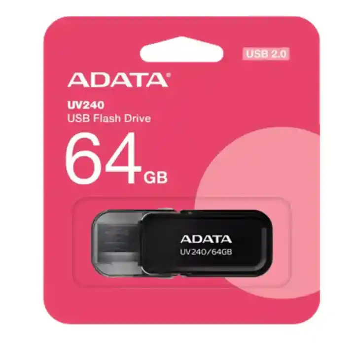 Memoria Adata Usb De 64gb Auv240-64gb