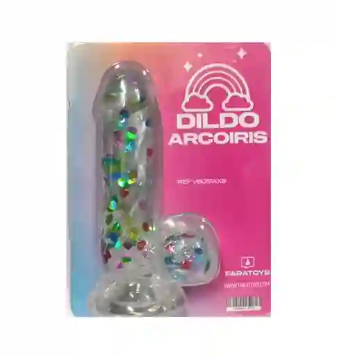 Dildo Arcoiris Faratoys