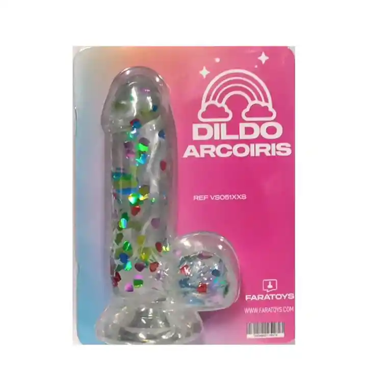 Dildo Arcoiris Faratoys