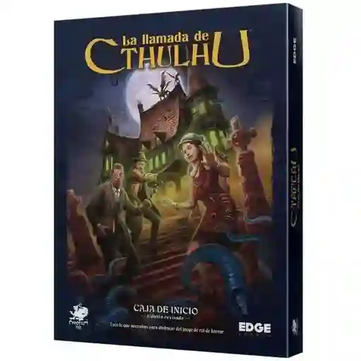 Caja De Inicio: La Llamada De Cthulhu Ed Revisada