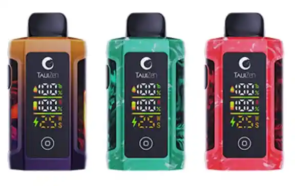 Vaper Taijizen Fume 24.000 Puffs Watermelon Pear Dragon Fruit