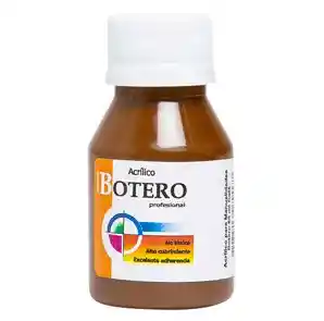 Acrilico Botero Cafe 60 Ml