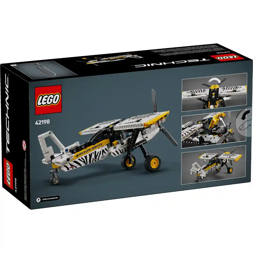 Juego Construcción Lego 333 Piezas Avión Explorador Niños