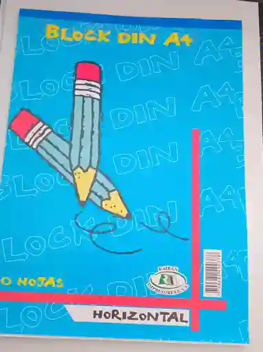 Block Din A4 Tamaño Carta