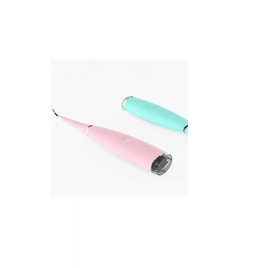 Cepillo Eléctrico Genérico Removedor De Sarro Rosa-azul