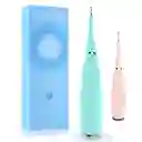Cepillo Eléctrico Genérico Removedor De Sarro Rosa-azul
