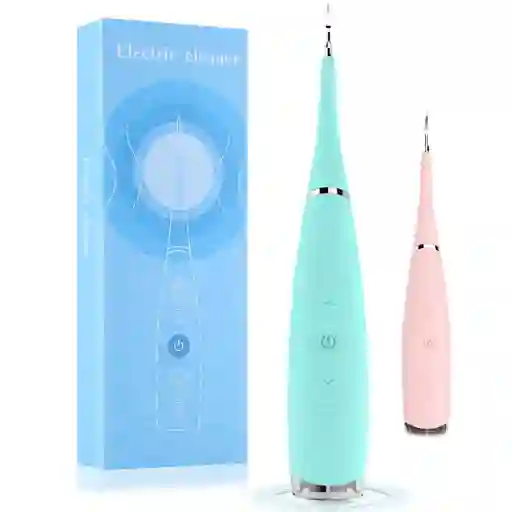 Cepillo Eléctrico Genérico Removedor De Sarro Rosa-azul