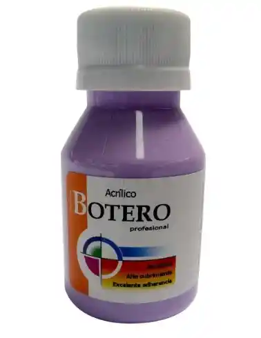 Acrilico Botero Lila 60 Ml