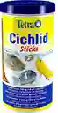Alimento Tetra Cichlid 160g Sticks Peces Cíclidos Comida
