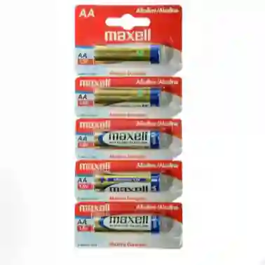 Pilas Maxell Aa Lr06 5ts 5pk