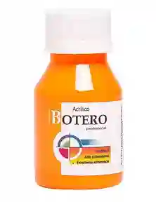 Acrilico Botero Naranja 60 Ml