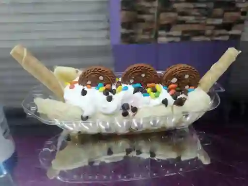 Festival Boat (banana Split)