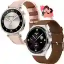 Combo Smartwatch Para Pareja Gtide Y Mobula Original