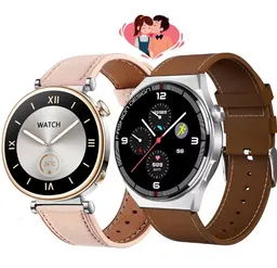 Combo Smartwatch Para Pareja Gtide Y Mobula Original