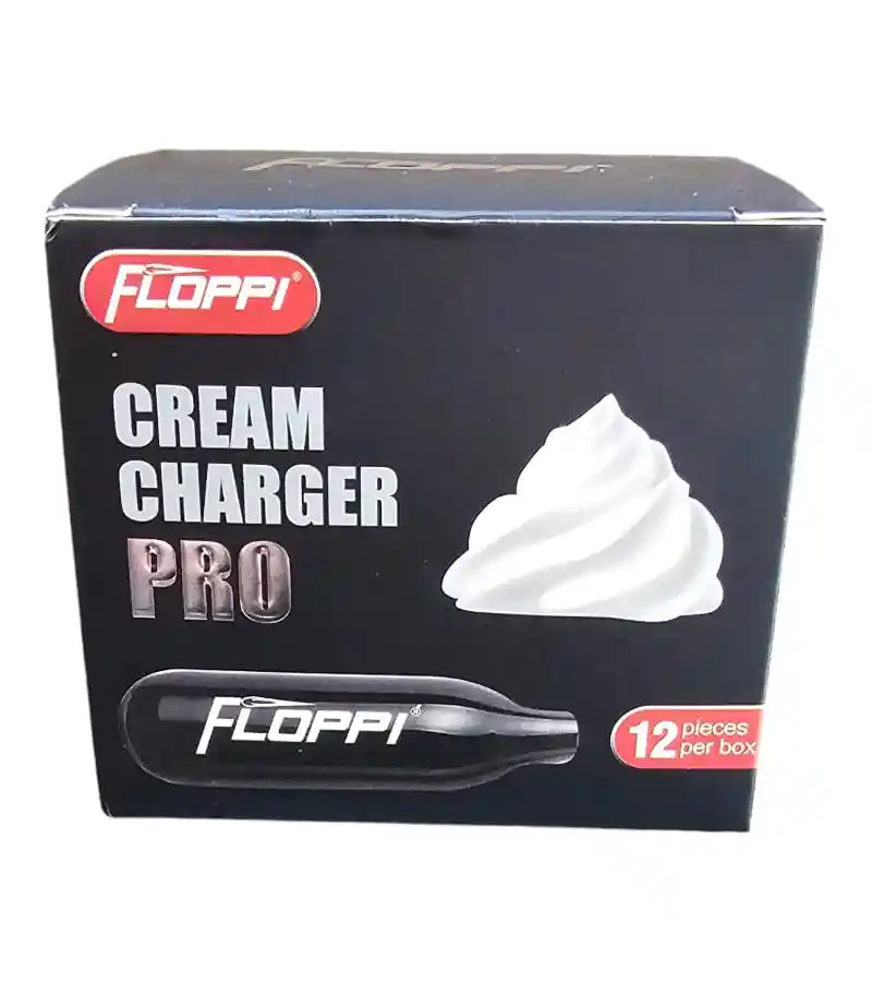 Balas Capsulas Para Dispensador Crema Chantilly X 12 Capsulas Pipetas