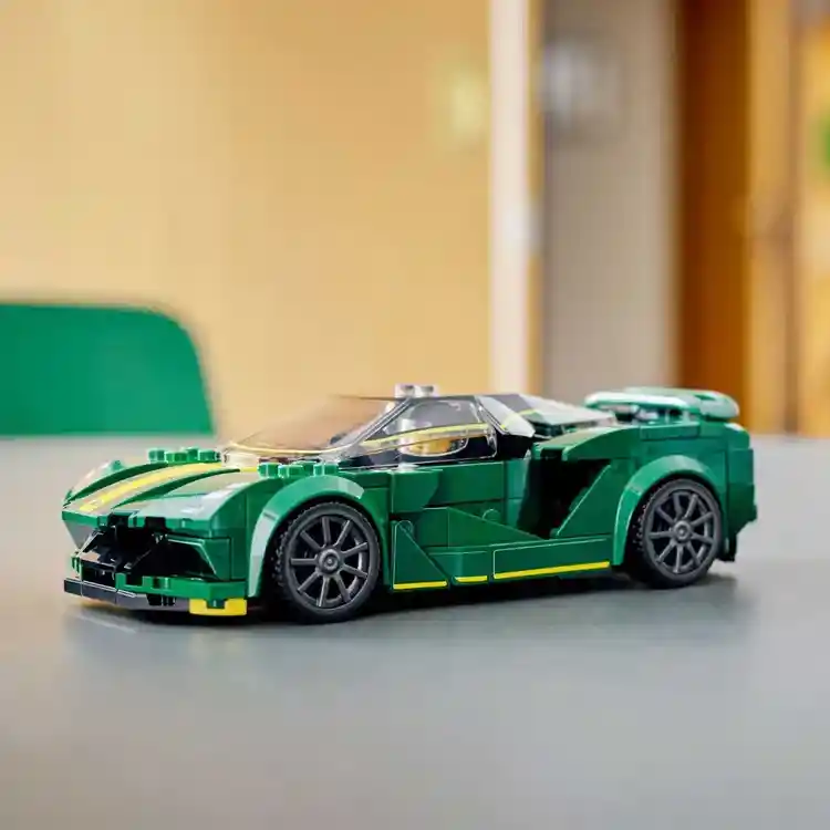Juego Construcción Lego 247 Piezas Lotus Evija Para Niños