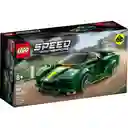 Juego Construcción Lego 247 Piezas Lotus Evija Para Niños
