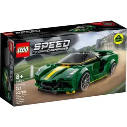 Juego Construcción Lego 247 Piezas Lotus Evija Para Niños