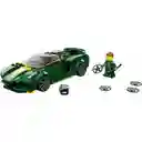 Juego Construcción Lego 247 Piezas Lotus Evija Para Niños
