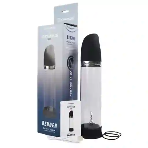 Bomba Automática Para Pene Bender Optimus Pro
