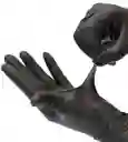 Guantes De Nitrilo Negro Caja 100 Unidades Talla S
