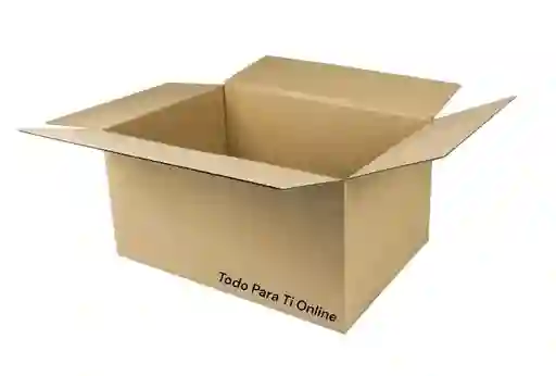 Caja De Cartón Para Mudanza Caja Organizadora Trasteo Para Empacar De Embalaje 60cm X 51 Cm X 51cm