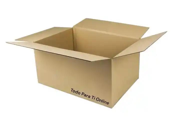 Caja De Cartón Para Mudanza Caja Organizadora Trasteo Para Empacar De Embalaje 60cm X 51 Cm X 51cm