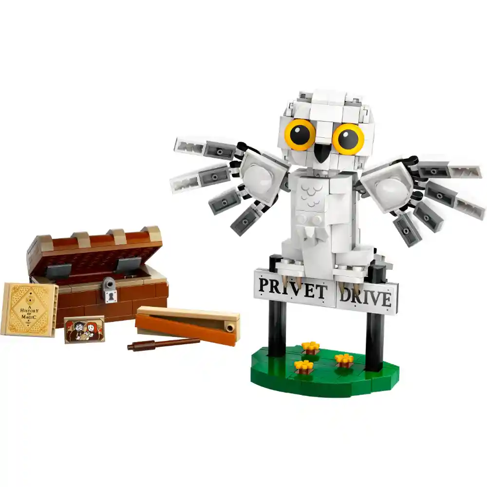 Juego Construcción Lego 337 Piezas Harry Potter Para Niños