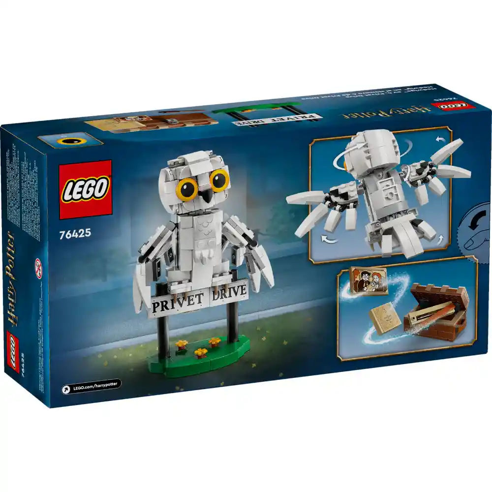 Juego Construcción Lego 337 Piezas Harry Potter Para Niños