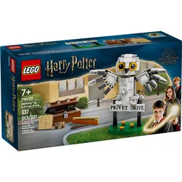 Juego Construcción Lego 337 Piezas Harry Potter Para Niños
